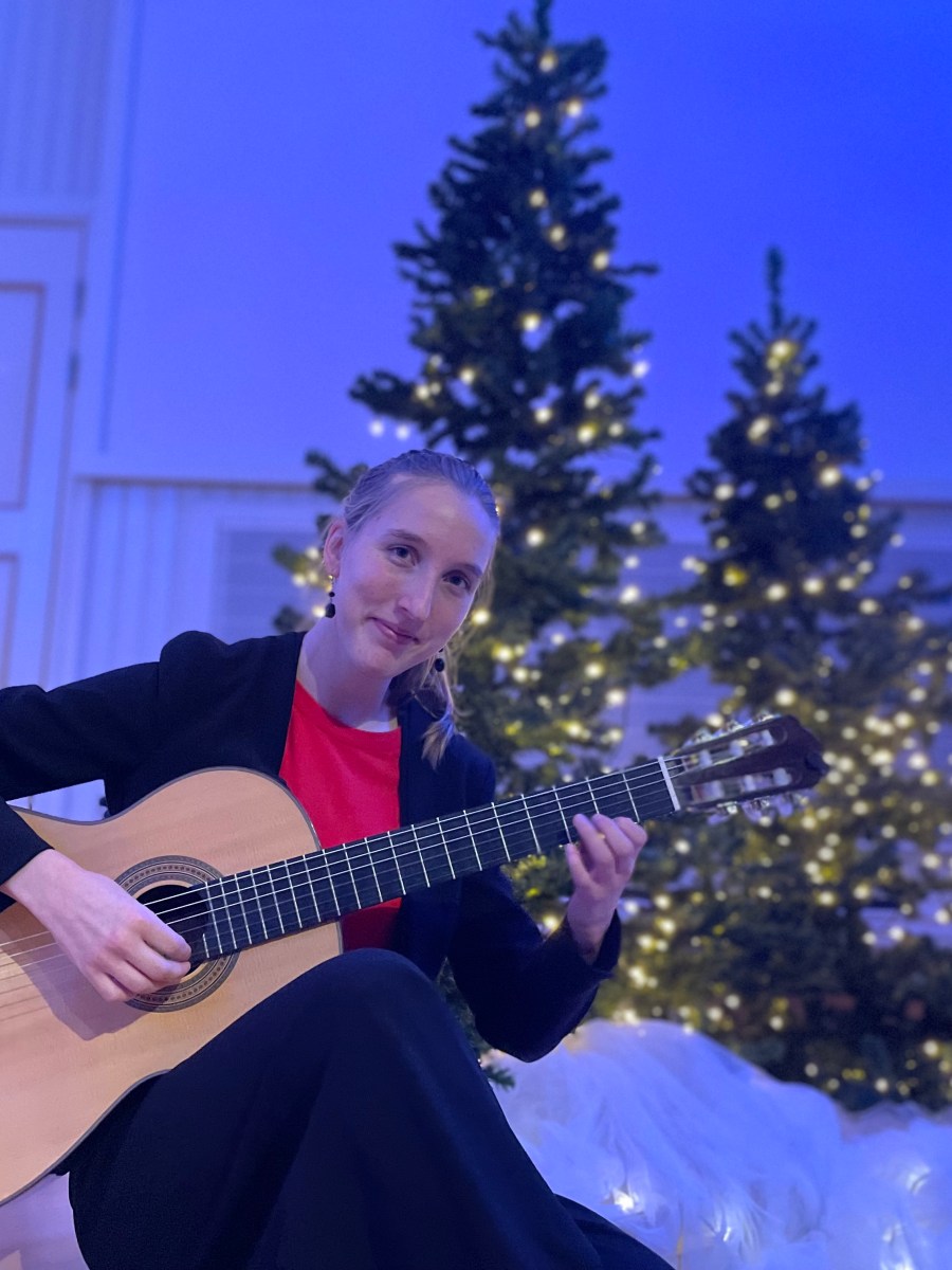 Adventstid kom till mitt ensamma&nbsp;hus…